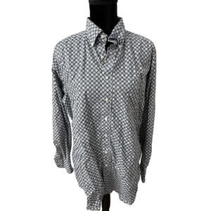 Sid Mashburn Button down Sport Shirt - Large